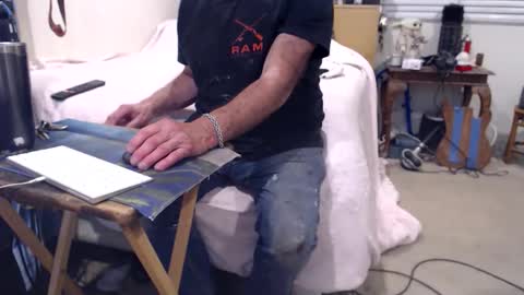 guitarsexgod2 online show from April 7, 8:47 am