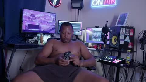 Just online for a little while having fun online show from June 17, 3:58 pm