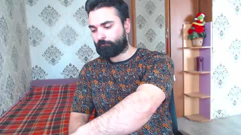 Snapshot of hairy_tyler666 chatting on February 8, 10:50 am Hairy Tyler online show from February 8, 10:50 am
