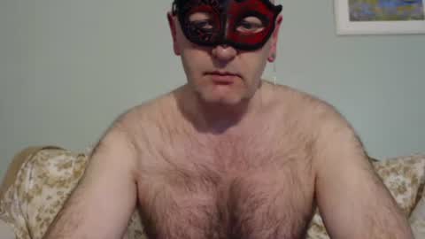 Hairy male online show from February 11, 5:18 pm