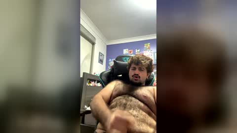 hairyblur online show from April 3, 11:40 am