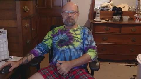 HairyDaddyBear69 online show from December 5, 3:19 pm