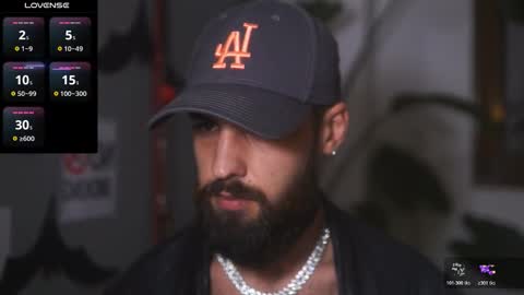 HairyRobXxX online show from November 9, 9:19 pm