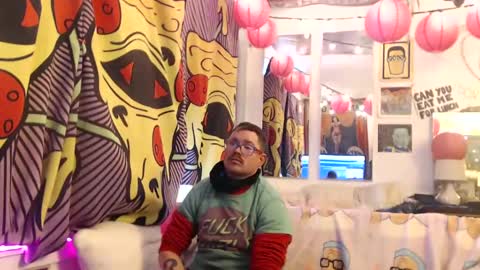 hank rams online show from January 21, 8:21 pm