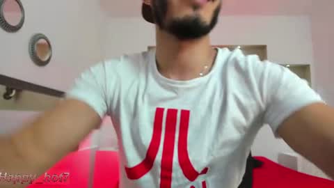 happy_hot7 online show from August 4, 1:15 pm