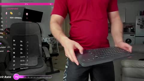 Snapshot of hard_chriss chatting on September 12, 9:20 am Hard Cock online show from September 12, 9:20 am