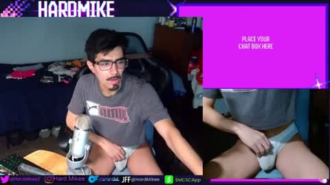 harddmikee online show from July 6, 10:21 pm