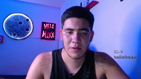 Call me Mike-----INSTAGRAM hellofmike INDEPENDENT MODEL online show from November 20, 6:02 am