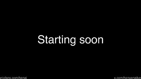 Hengen Aiken online show from May 18, 6:23 pm