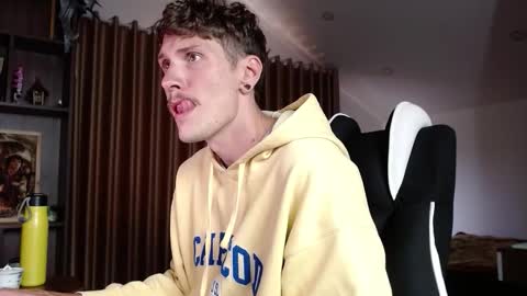 Gregblonde  Alextattoo online show from November 7, 1:53 am