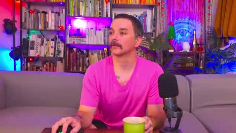 HipsterTrash Clark one half of Task Manager online show from July 19, 9:37 am
