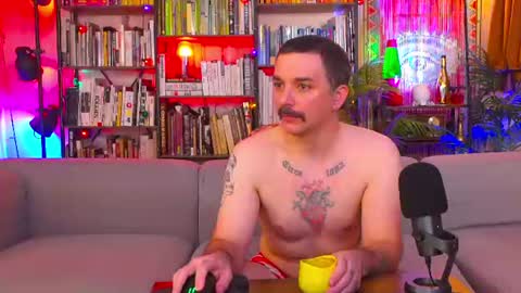 HipsterTrash Clark one half of Task Manager online show from July 25, 8:00 am