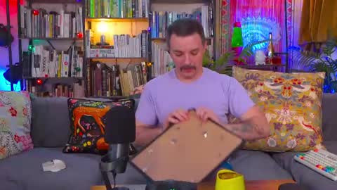 HipsterTrash Clark one half of Task Manager online show from July 9, 8:07 am