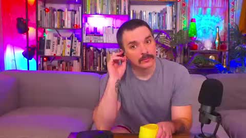 HipsterTrash Clark one half of Task Manager online show from July 23, 8:00 am