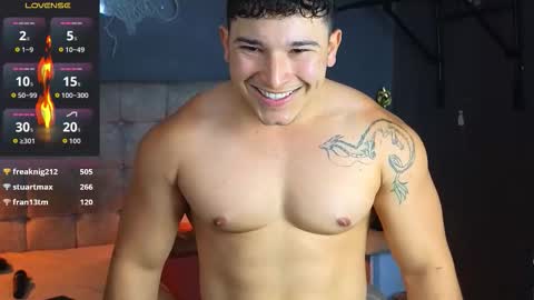 Snapshot of horny_nick18 chatting on October 21, 12:52 pm horny_nick18 online show from October 21, 12:52 pm
