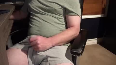 Horny Husker online show from April 12, 6:15 am