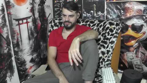 hornymaster online show from December 14, 7:54 pm