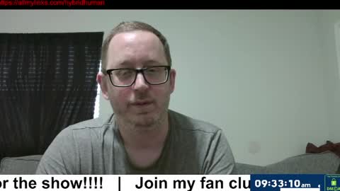 hybridhuman online show from April 29, 2:33 pm