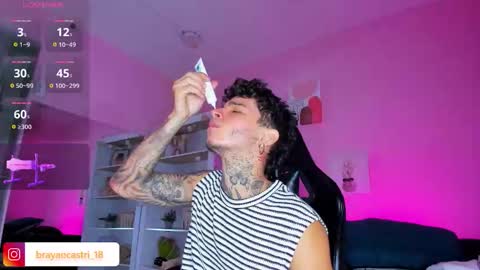 IAN CASTILLO online show from December 2, 11:24 am