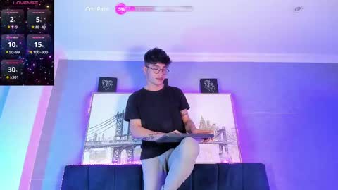 Andrew online show from December 17, 2:23 am