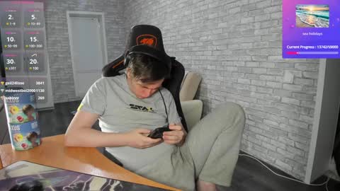 Snapshot of iliaskrislove chatting on January 8, 4:55 am iliaskris online show from January 8, 4:55 am