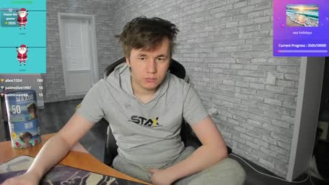 Snapshot of iliaskrislove chatting on January 1, 10:54 am iliaskris online show from January 1, 10:54 am