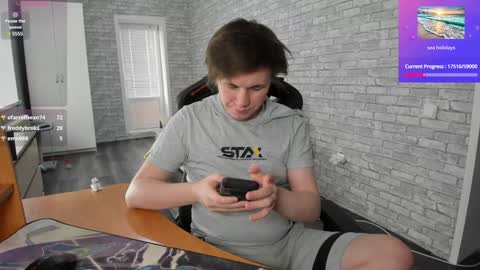 Snapshot of iliaskrislove chatting on January 26, 10:34 am iliaskris online show from January 26, 10:34 am