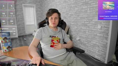 Snapshot of iliaskrislove chatting on January 10, 8:07 am iliaskris online show from January 10, 8:07 am