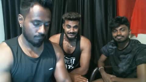 Snapshot of indiandesiguys2023 chatting on October 13, 7:03 am indian guys for you online show from October 13, 7:03 am