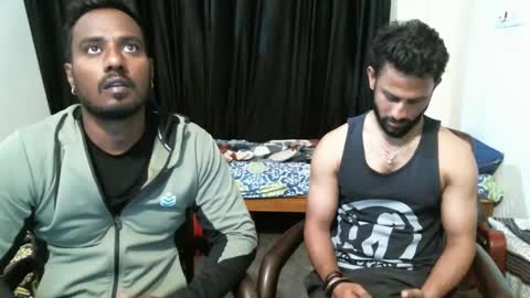 Snapshot of indiandesiguys2023 chatting on February 25, 3:16 pm indian guys for you online show from February 25, 3:16 pm