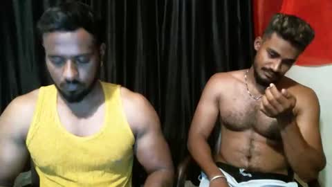 Snapshot of indiandesiguys2023 chatting on October 9, 12:54 pm indian guys for you online show from October 9, 12:54 pm