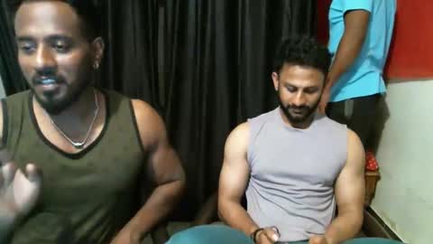 Snapshot of indiandesiguys2023 chatting on October 14, 10:00 am indian guys for you online show from October 14, 10:00 am