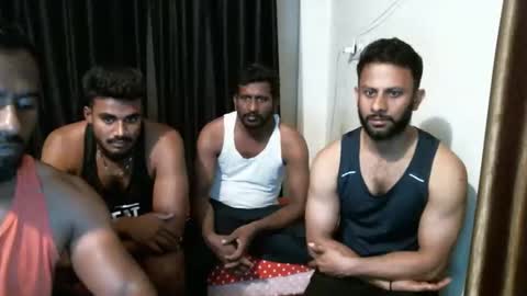 Snapshot of indiandesiguys2023 chatting on October 4, 6:40 am indian guys for you online show from October 4, 6:40 am