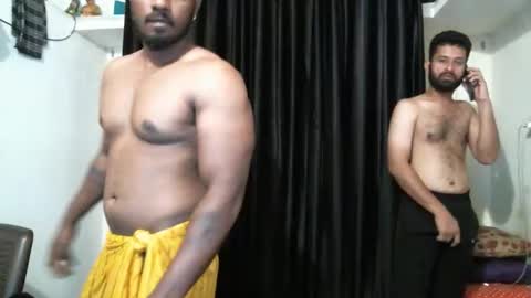 Snapshot of indiandesiguys2023 chatting on October 6, 6:51 am indian guys for you online show from October 6, 6:51 am