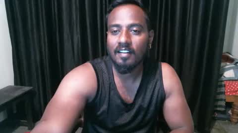 Snapshot of indiandesiguys2023 chatting on January 26, 4:30 pm indian guys for you online show from January 26, 4:30 pm