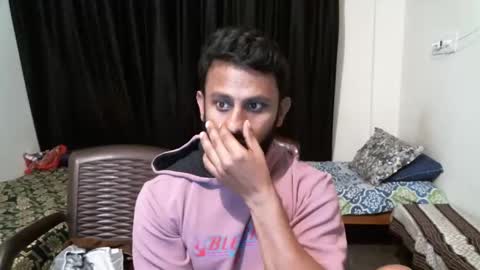 Snapshot of indiandesiguys2023 chatting on February 26, 3:53 am indian guys for you online show from February 26, 3:53 am
