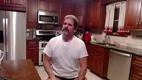 Snapshot of islandguy70 chatting on October 17, 11:09 pm Jim online show from October 17, 11:09 pm