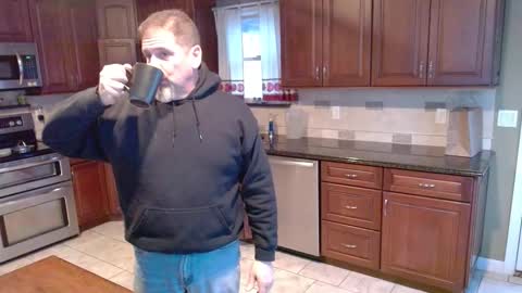 Jim online show from January 12, 9:41 pm