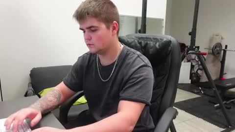 JACKSON TEELE online show from February 8, 9:19 pm