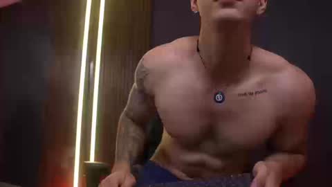 Jackson Olsen online show from March 11, 9:44 pm