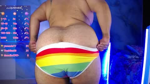 daddy sir master bear online show from April 7, 8:47 am