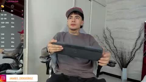 Snapshot of jamesdekker chatting on October 15, 8:16 pm jamesdekker online show from October 15, 8:16 pm