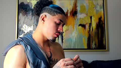 Lil Dark online show from April 21, 3:23 am