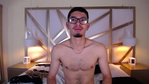 Jaxon Carter online show from November 6, 1:19 am