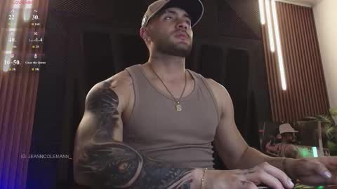 Jean Colleman online show from March 16, 11:52 pm