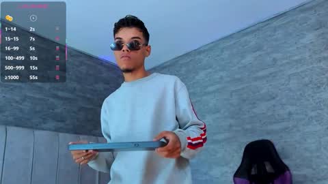 Jhohan Fox online show from November 10, 12:04 am