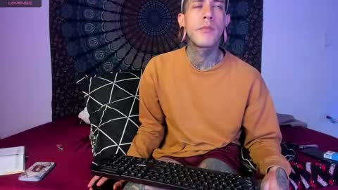 jhonny_ackerman online show from February 15, 8:45 am