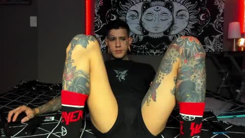 jhonny_ackerman online show from April 3, 1:24 am