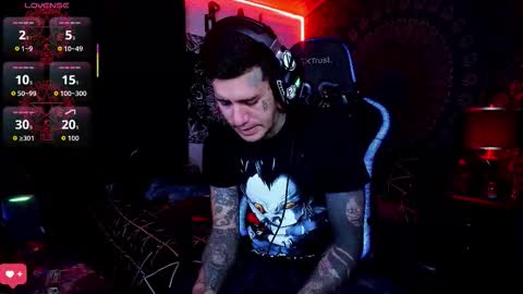 Snapshot of jhonny_ackerman chatting on September 8, 6:40 pm jhonny_ackerman online show from September 8, 6:40 pm