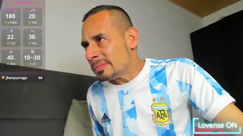 Jhony Alzate online show from February 18, 1:59 am